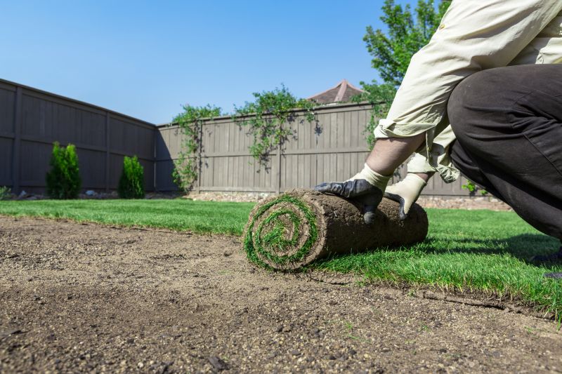 Sod Laying