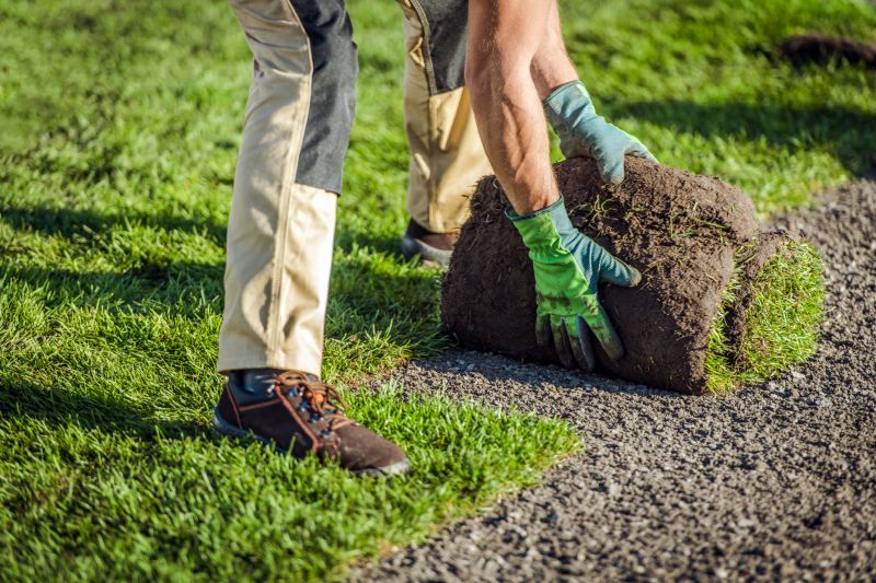 Sod Laying